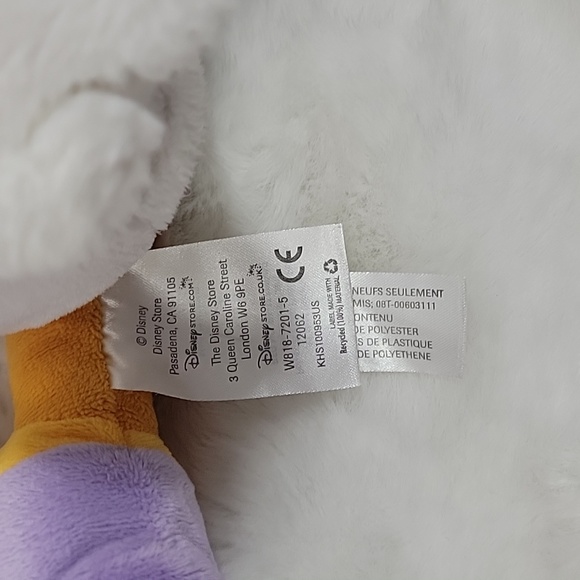 Disney Daisy Duck Stuffed Animal - Picture 5 of 5